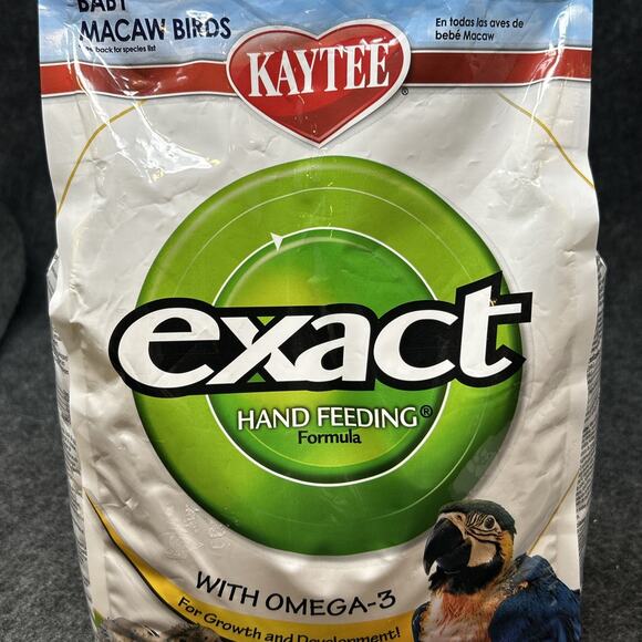 NEW Kaytee Bird Food Hand Feeding Formula Omega 3 Probiotics Macaw Cockatoo 2026 - Picture 6 of 14